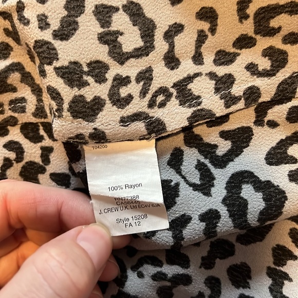 Broadway & Broome : Leopard Print Dress - Medium - Picture 8 of 8